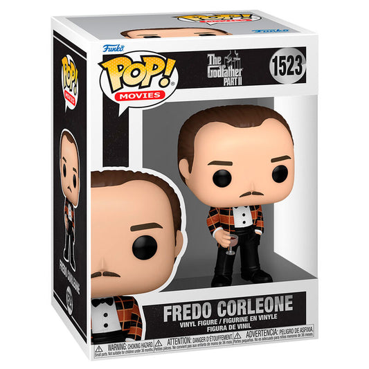 Figurine Funko POP! El Padrino 2 Fredo Corleone