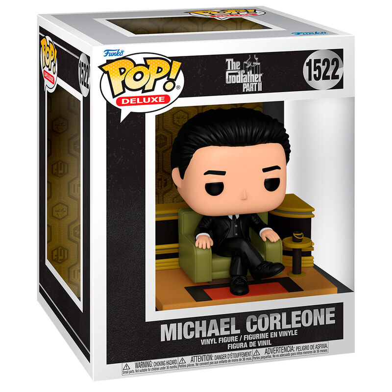 Figurine Funko POP! Deluxe El Padrino 2 Michael Corleone
