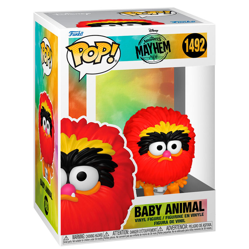 Figurine Funko POP! Disney Los Teleñecos Mayhem Baby Animal