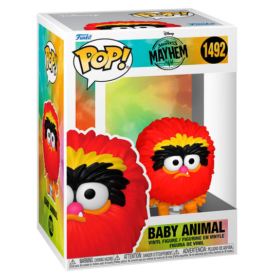 Figurine Funko POP! Disney Los Teleñecos Mayhem Baby Animal