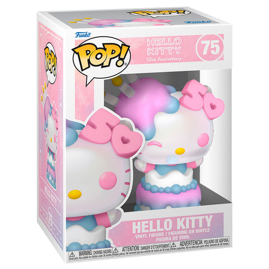 Figurine Funko POP! Sanrio 50th Anniversary Hello Kitty