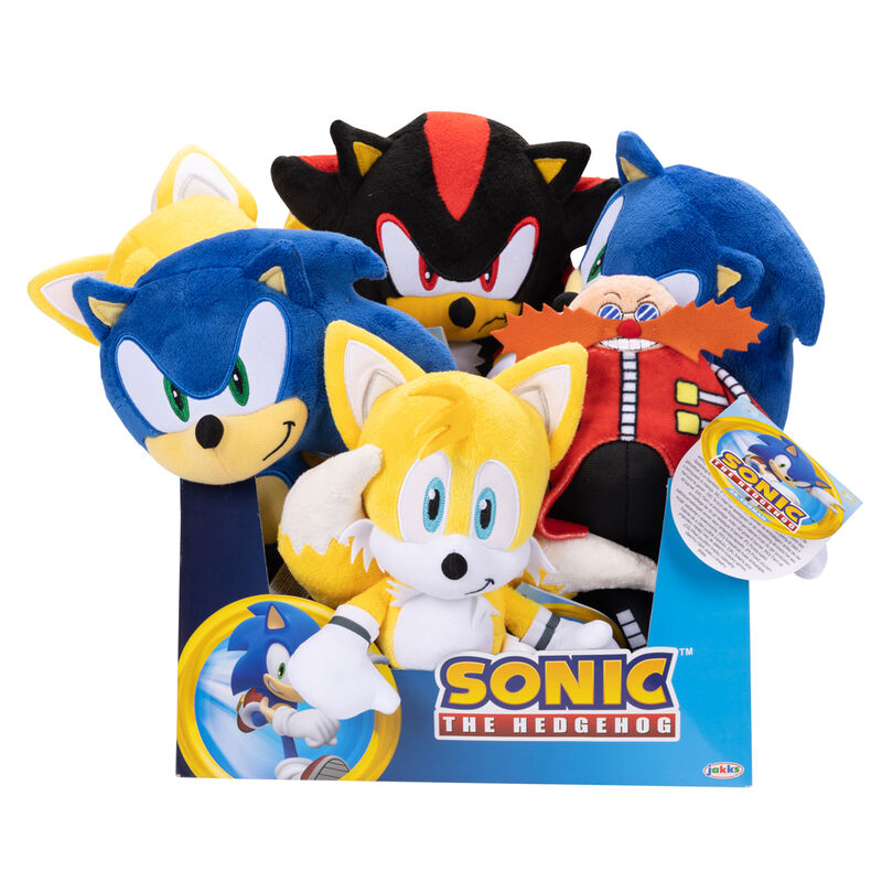 Peluche Sonic The Hedgehog 10 cm