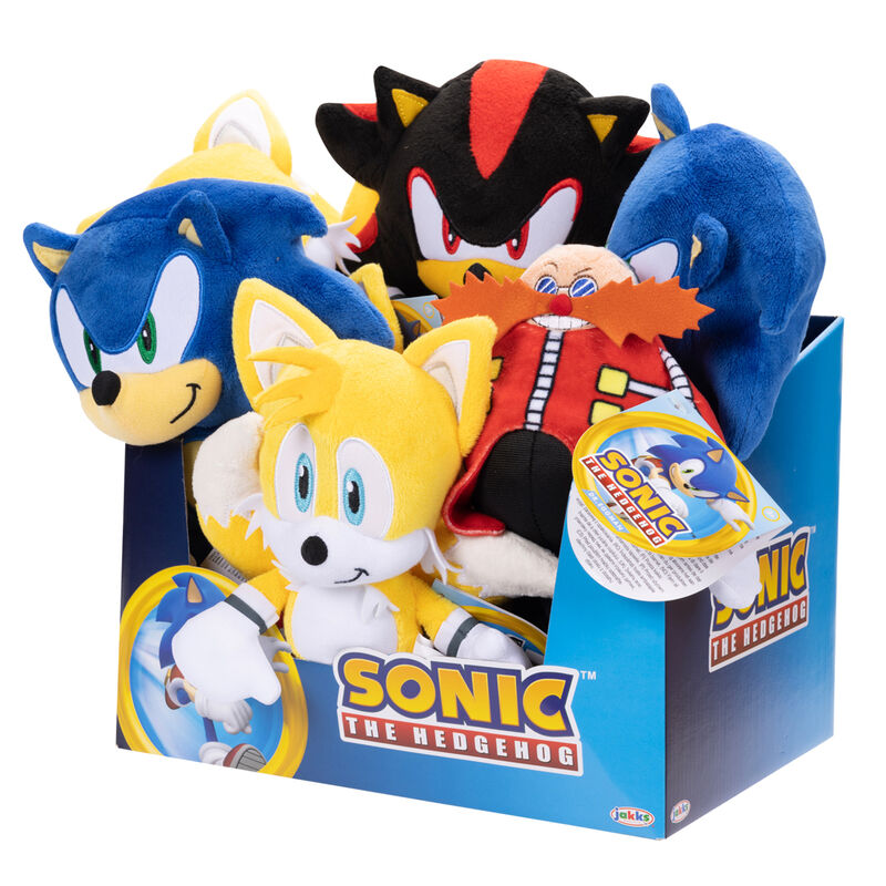 Peluche Sonic The Hedgehog 10 cm, vue 2