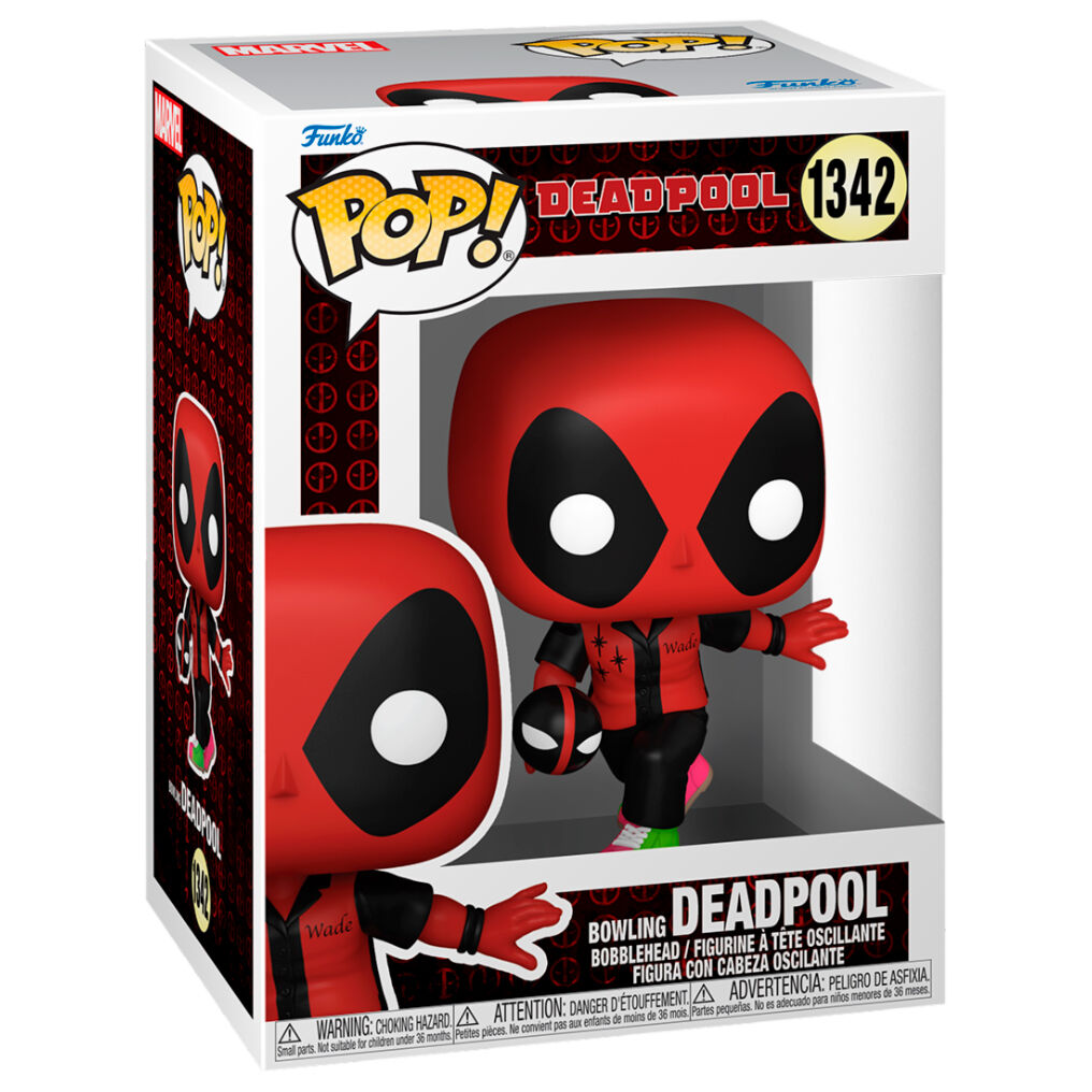 Figurine Funko POP! Marvel Deadpool Deadpool Bowling, vue 2