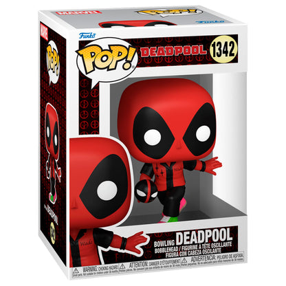 Figurine Funko POP! Marvel Deadpool Deadpool Bowling, vue 2
