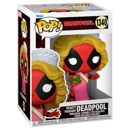 Figurine Funko POP! Marvel Deadpool Deadpool Beauty Pageant
