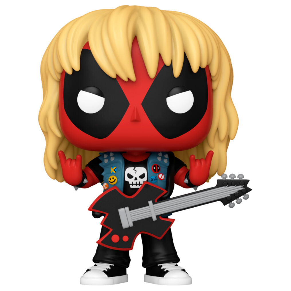 Figurine Funko POP! Marvel Deadpool Deadpool Heavy Metal
