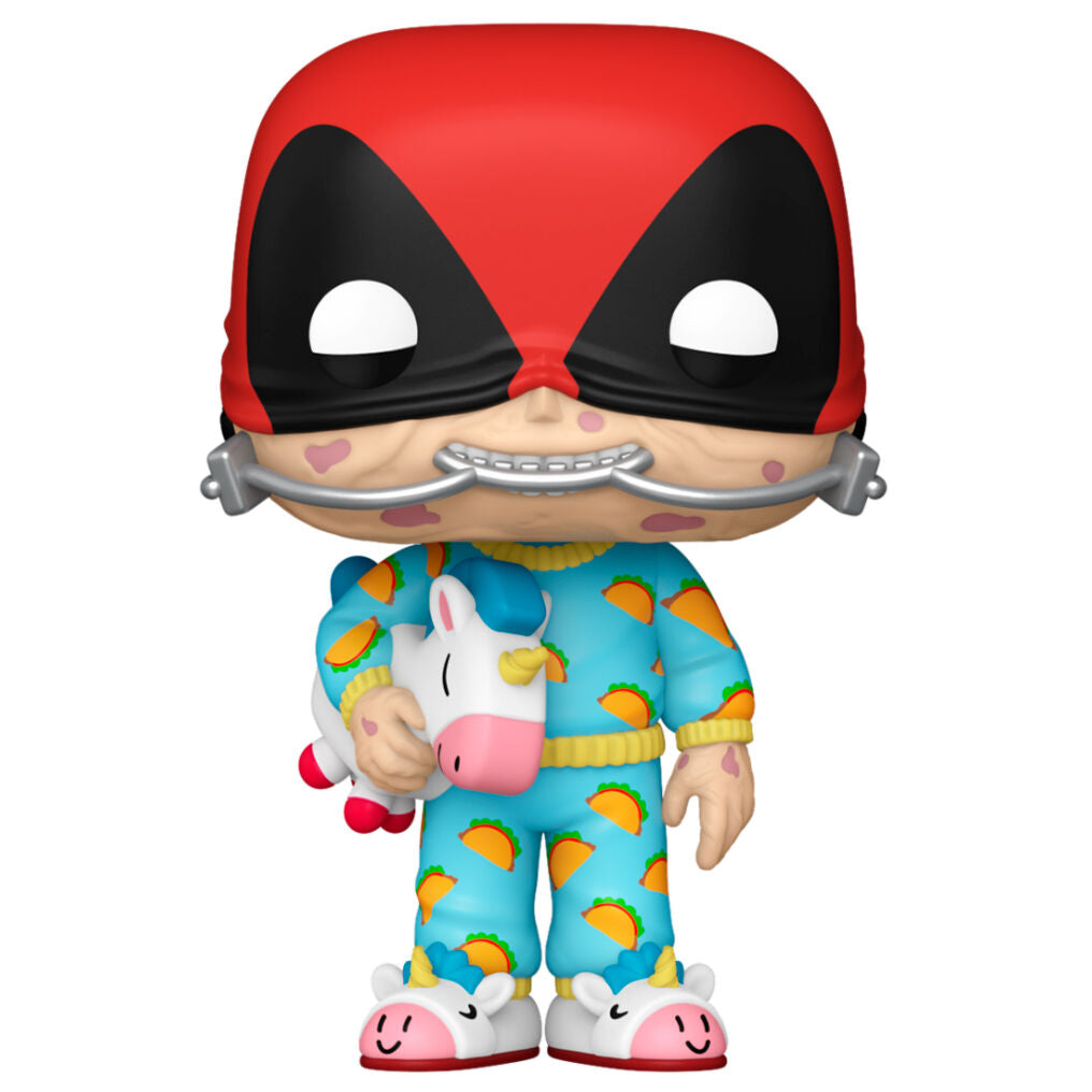 Figurine Funko POP! Marvel Deadpool Deadpool Sleepover