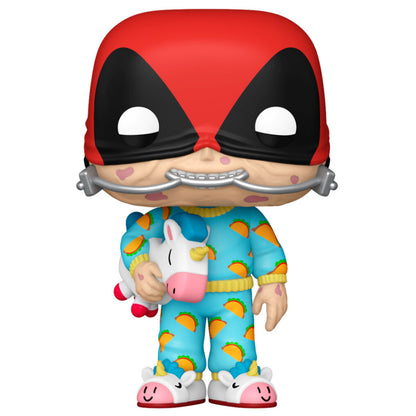 Figurine Funko POP! Marvel Deadpool Deadpool Sleepover