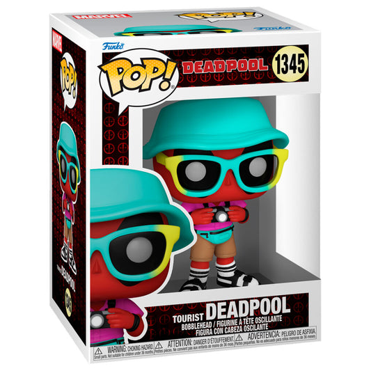 Figurine Funko POP! Marvel Deadpool Deadpool Tourist