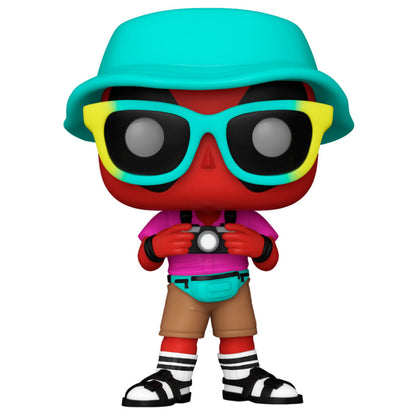 Figurine Funko POP! Marvel Deadpool Deadpool Tourist, vue 2