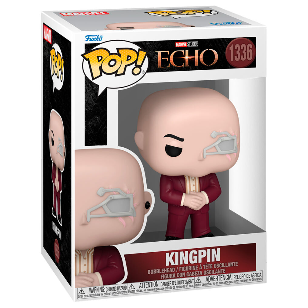 Figurine Funko POP! Marvel Echo Kingpin, vue 2