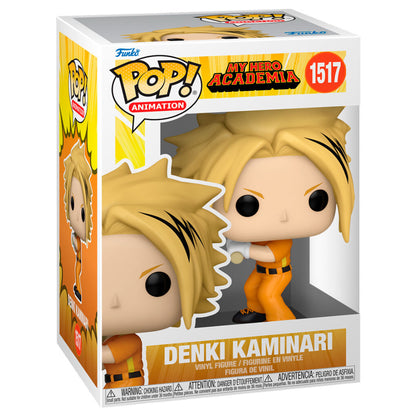 Figurine Funko POP! My Hero Academia Denki Kaminari, vue 2