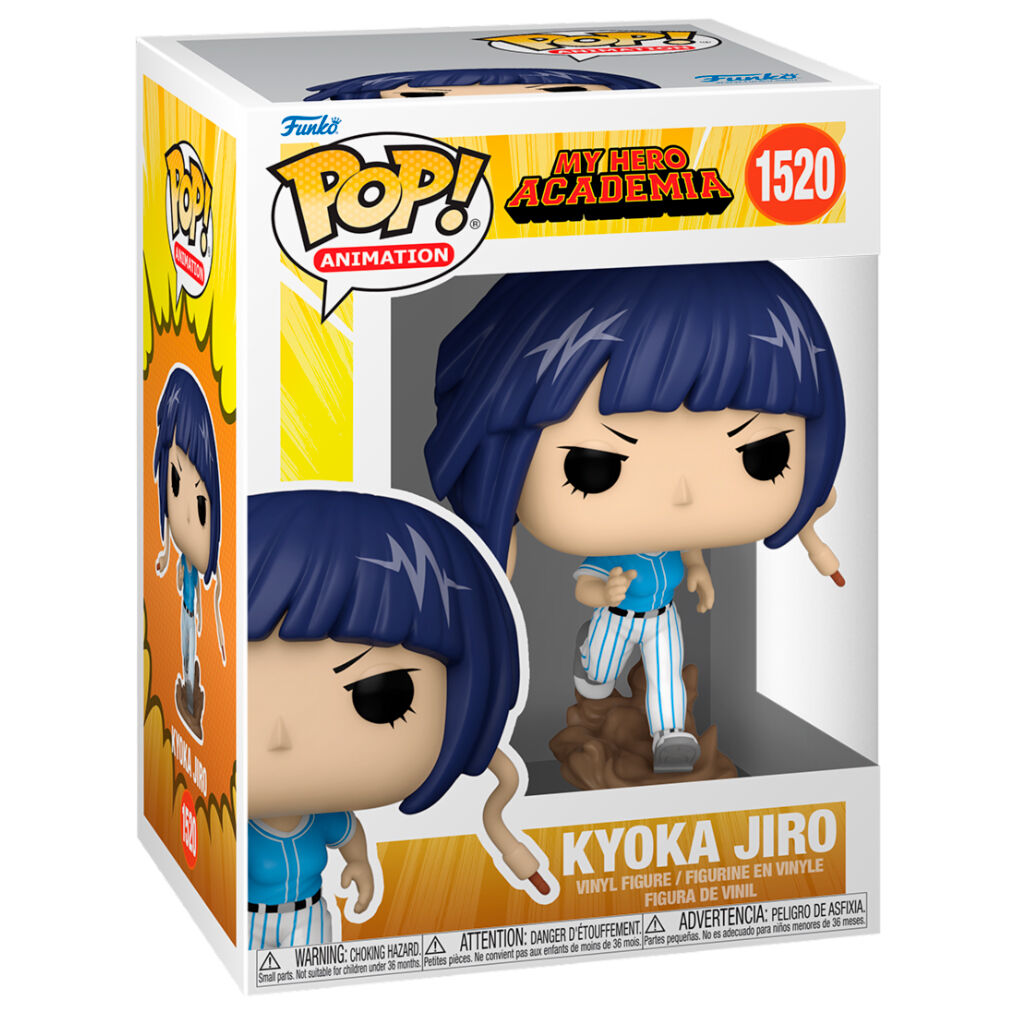 Figurine Funko POP! My Hero Academia Kyoka Jiro, vue 2