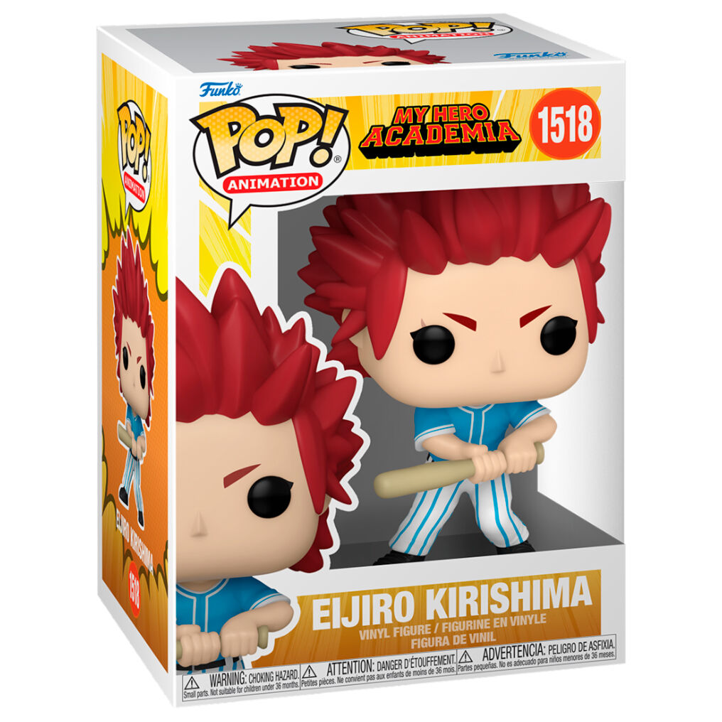 Figurine Funko POP! My Hero Academia Eijiro Kirishima, vue 2