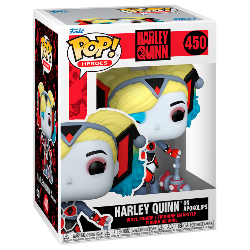 Figurine Funko POP! DC Comics Harley Quinn Apokolips, vue 2