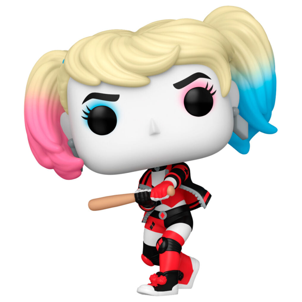 Figurine Funko POP! DC Comics Harley Quinn with Bat