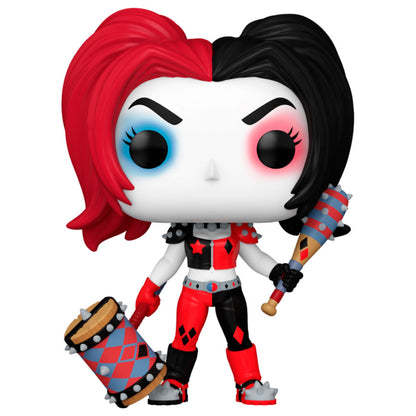 Figurine Funko POP! DC Comics Harley Quinn with Weapons