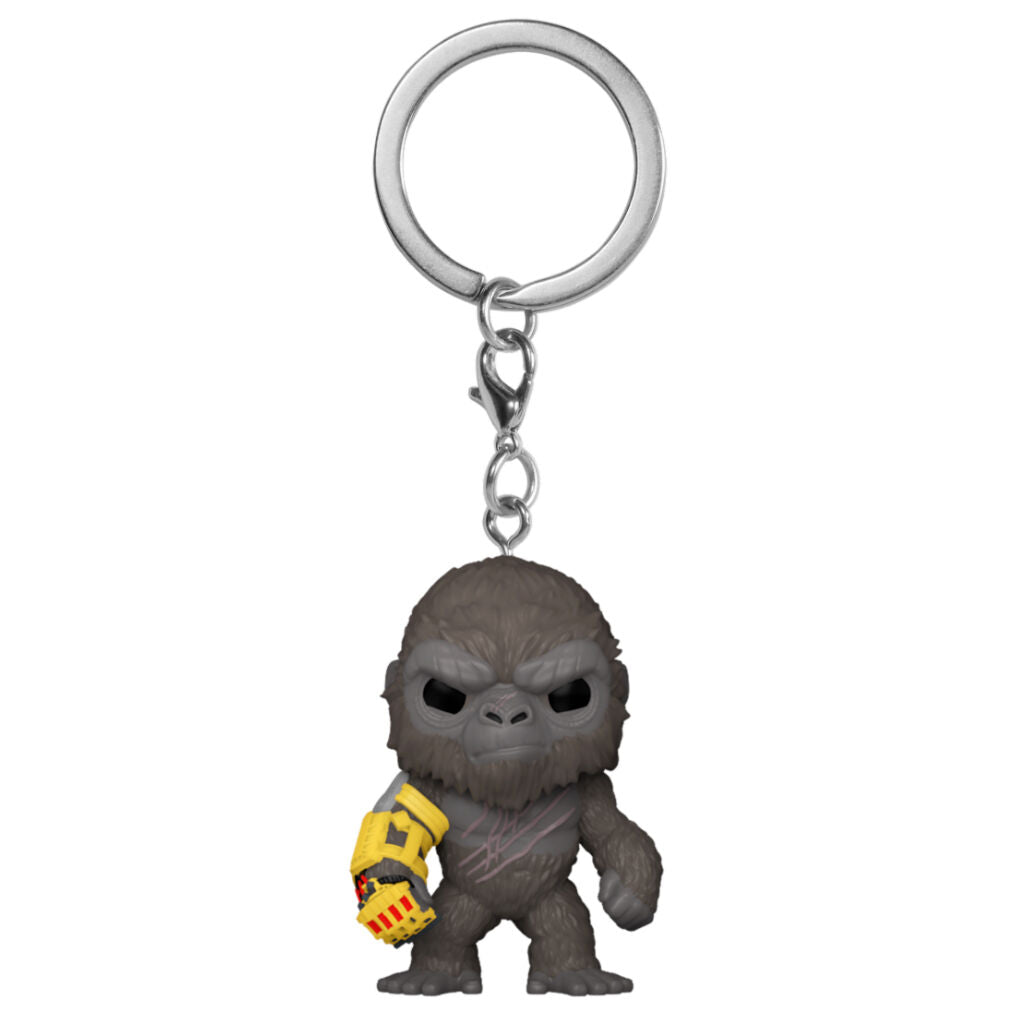 Porte-clés Funko Pocket POP! Godzilla y Kong El nuevo imperio Kong