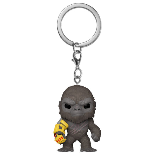 Porte-clés Funko Pocket POP! Godzilla y Kong El nuevo imperio Kong