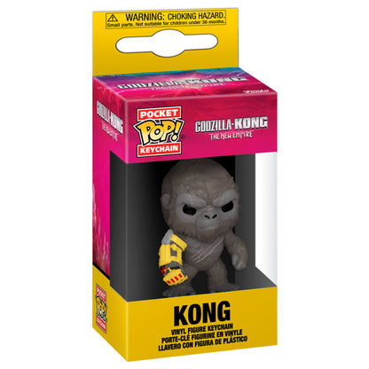 Porte-clés Funko Pocket POP! Godzilla y Kong El nuevo imperio Kong, vue 2