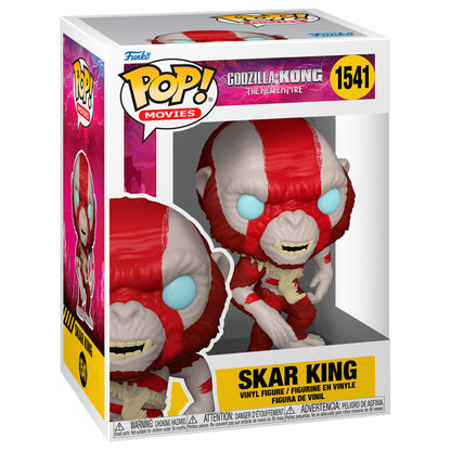 Figurine Funko POP! Godzilla y Kong El nuevo imperio Skar King, vue 2