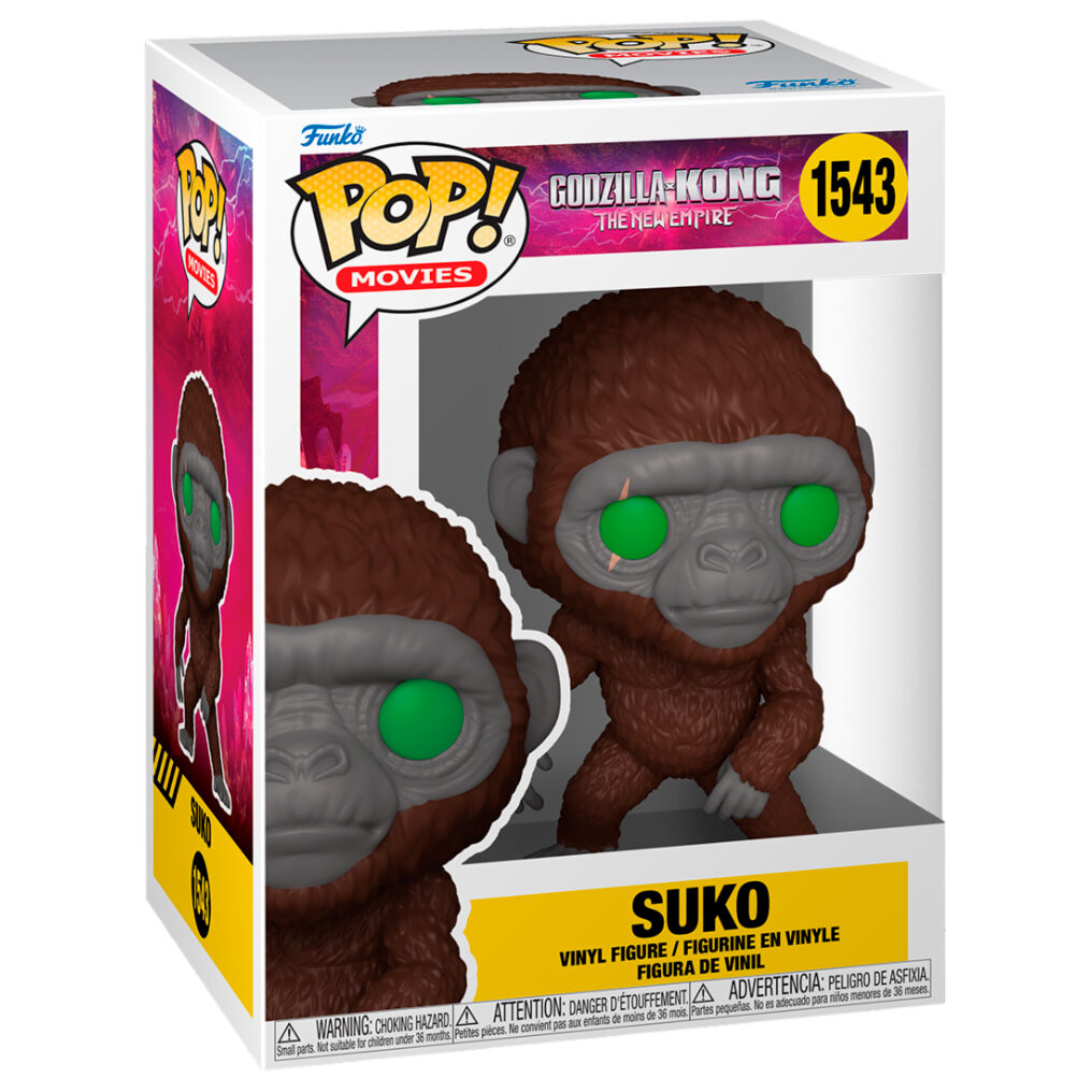 Figurine Funko POP! Godzilla y Kong El nuevo imperio Suko, vue 2