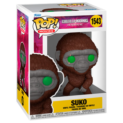 Figurine Funko POP! Godzilla y Kong El nuevo imperio Suko, vue 2