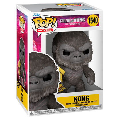Figurine Funko POP! Godzilla y Kong El nuevo imperio Kong, vue 2