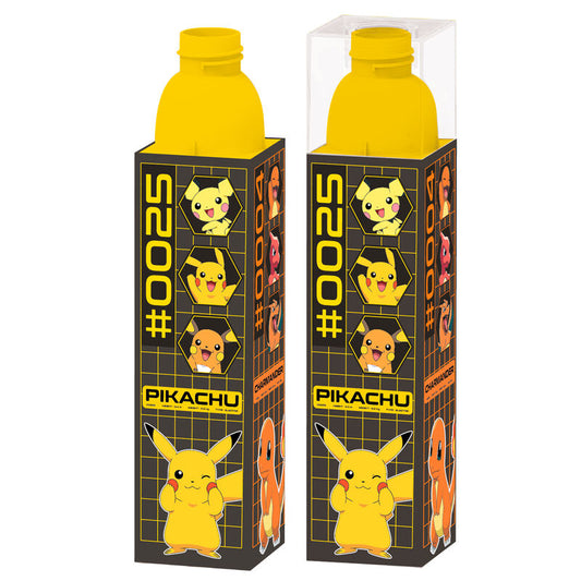 Gourde Pokemon Pikachu cube 650 ml
