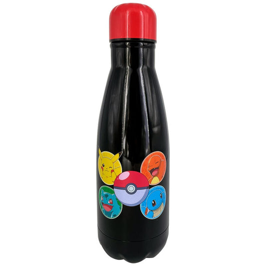 Gourde en inox Pokemon 500 ml