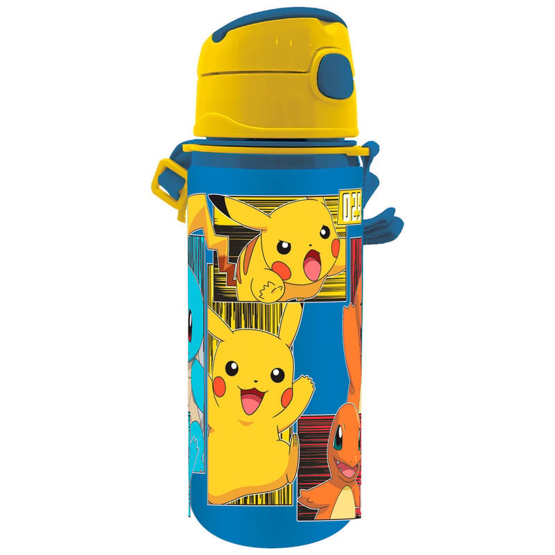 Gourde en aluminium Pokemon 600 ml