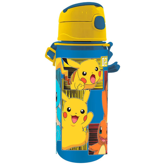 Gourde en aluminium Pokemon 600 ml
