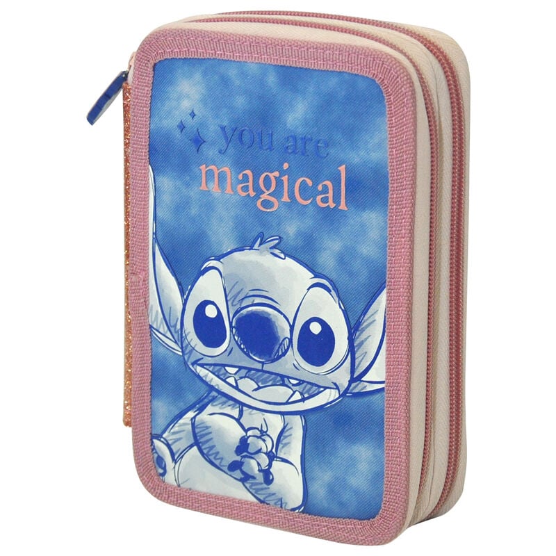 Trousse garnie triple Disney Stitch, vue 2