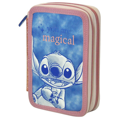 Trousse garnie triple Disney Stitch, vue 2