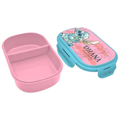 Sac à goûter Disney Stitch + cutlery, vue 2