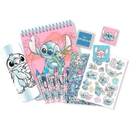 Set de papeterie Disney Stitch 3D, vue 2