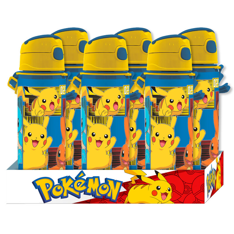 Gourde en aluminium Pokemon 600 ml, vue 2