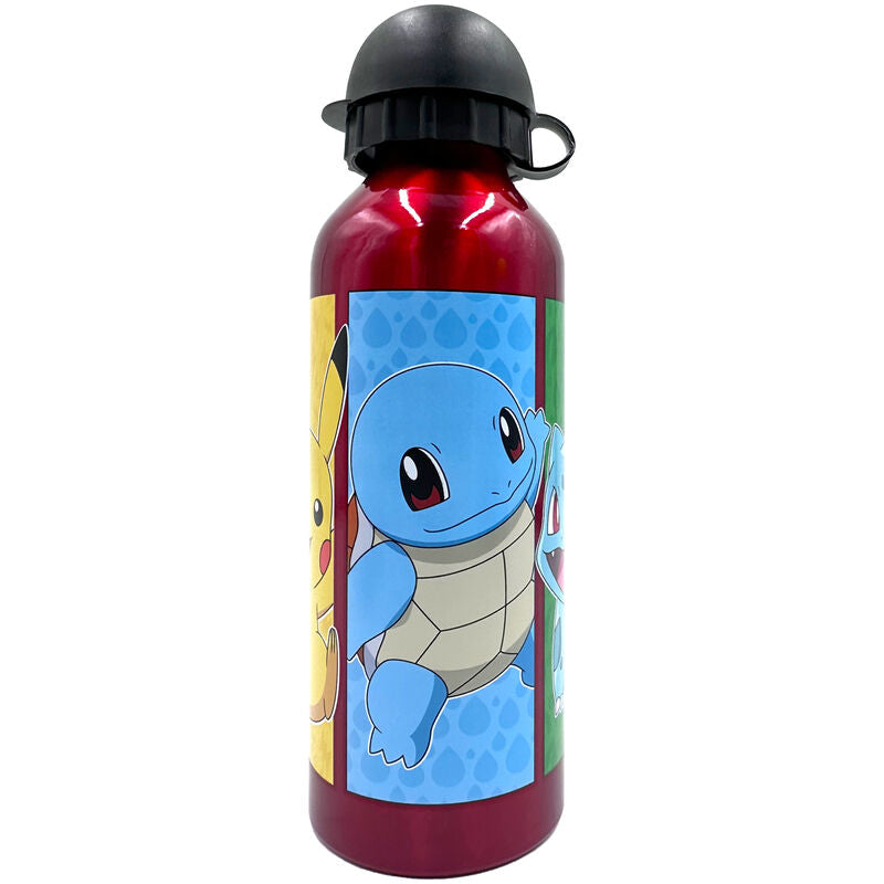 Gourde en aluminium Pokemon assorti 500 ml, vue 3