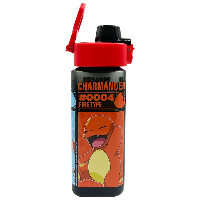 Gourde Pokemon square 500 ml, vue 3