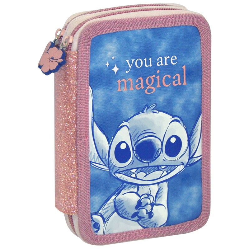 Trousse garnie triple Disney Stitch, vue 3