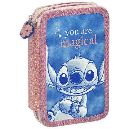 Trousse garnie triple Disney Stitch, vue 3