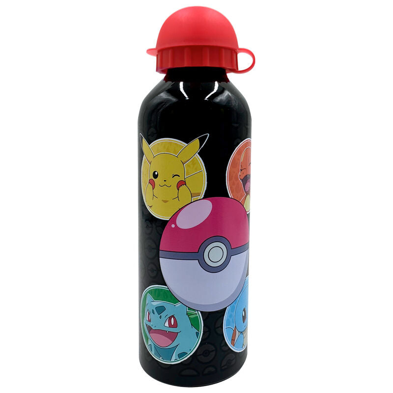 Gourde en aluminium Pokemon assorti 500 ml, vue 4