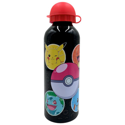 Gourde en aluminium Pokemon assorti 500 ml, vue 4