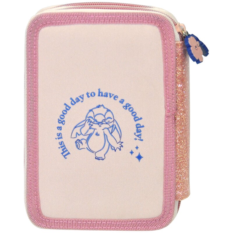 Trousse garnie triple Disney Stitch, vue 4