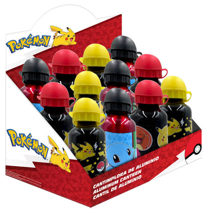 Gourde en aluminium Pokemon assorti 500 ml, vue 5