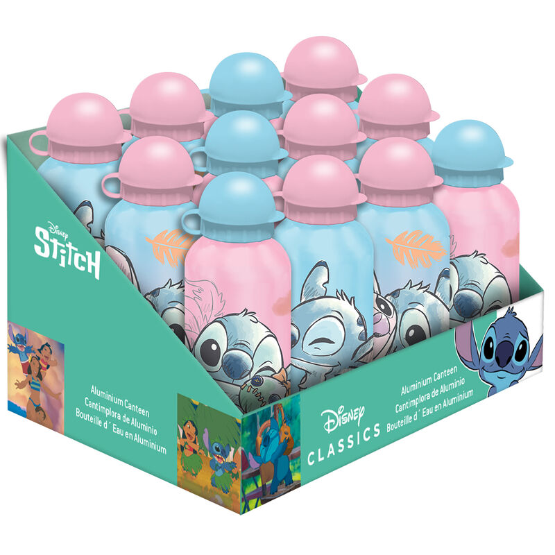 Gourde en aluminium Disney Stitch assorti 500 ml, vue 5