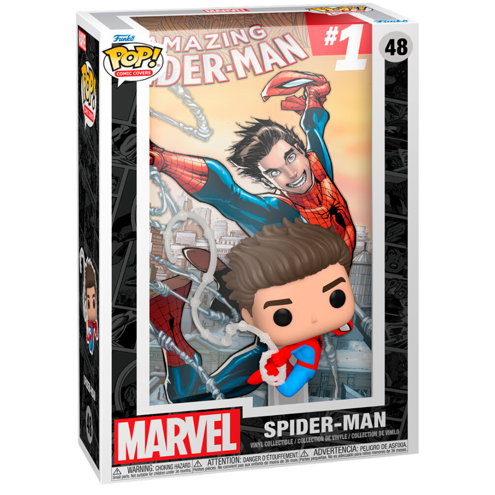 Figurine Funko POP! Comic Cover Marvel Spider Man The Amazing