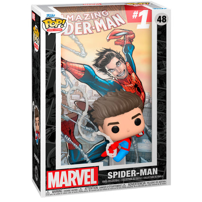 Figurine Funko POP! Comic Cover Marvel Spider Man The Amazing