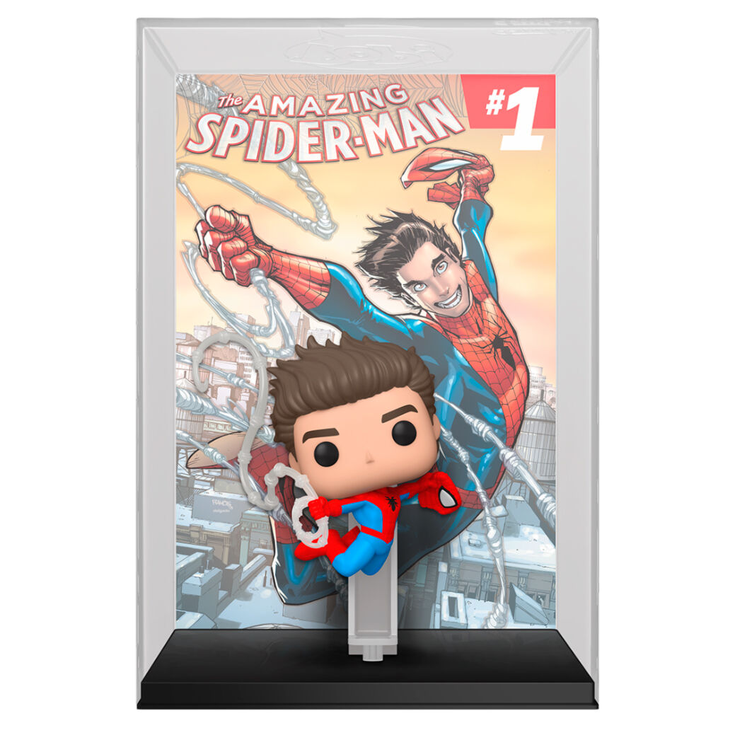 Figurine Funko POP! Comic Cover Marvel Spider Man The Amazing, vue 2